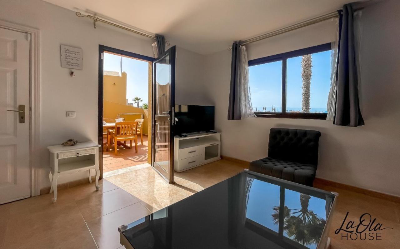 La Ola House Precioso Apartamento Con Piscina Corralejo Exterior photo