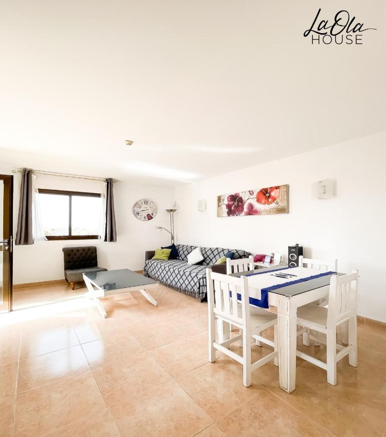 La Ola House Precioso Apartamento Con Piscina Corralejo Exterior photo