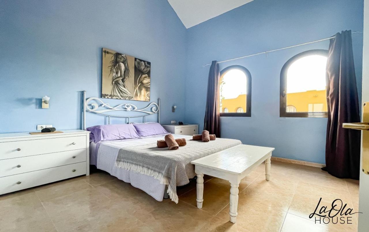 La Ola House Precioso Apartamento Con Piscina Corralejo Exterior photo