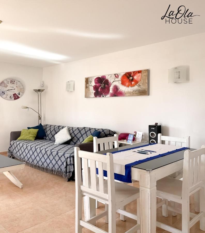 La Ola House Precioso Apartamento Con Piscina Corralejo Exterior photo